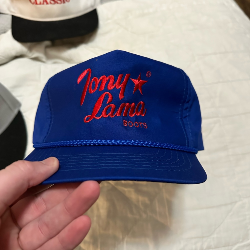 tony lama boots hat